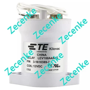 1pcs New Tyco LEV100A4ANG 1618389-7 Kilovac Relay 12VDC - Picture 1 of 3