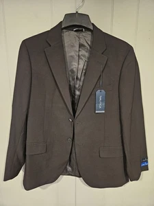 Nautica Herren Modern Fit Active Stretch Blazer Sport Mantel Jacke Schwarz 38 S Neu mit Etikett  - Bild 1 von 7