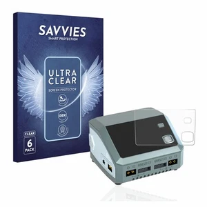 6x Folie für SkyRc D200 neo Schutzfolie Displayschutz Display Schutz Klar - Zdjęcie 1 z 11