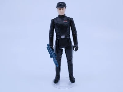 Figura de acción Kenner Star Wars 1981 de colección Comandante Imperial completa original Foto 1 de 4