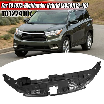 Front Radiator Support Shield Cover Panel For Toyota Highlander XU50 2013-2019 - Image 1 of 4