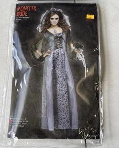 Women’s Monster Bride Fun World Costume Size M/L - Picture 1 of 22
