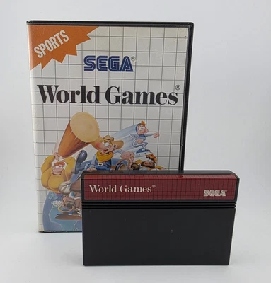 World Games Sega Master System - Bild 1 von 4