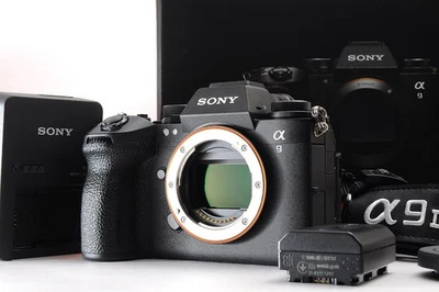 Sony Alpha A9 III 35 Sprachen A9M3 [Nahe MINT Mit Box] 24,6MP Versand Aus Japan - Bild 1 von 4