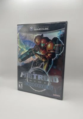SEALED Metroid Prime 2: Echoes (GameCube, 2004) - Image 1 of 4