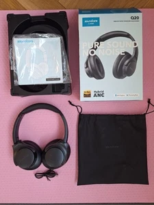 Soundcore by Anker Life Q20 wireless Noise Cancelling ANC Headphones - Picture 1 of 7