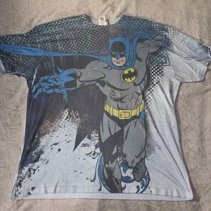 DC Comics Shirt - Vintage Batman Tee - Men's Size XXL - Picture 1 of 9