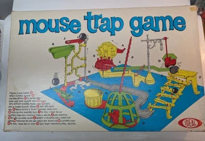 Ideal Mouse Trap Board Game 1963 Vintage Complete Set 22 x 14 x 3.5 Inch - Picture 1 of 10