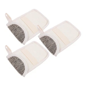 Bolsas de ahorro de jabón de 3 piezas Bolsas de jabón de lino Bolsas de ahorro de malla Bolsas de espuma de jabón espumoso - Imagen 1 de 12