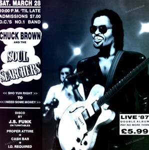 Chuck Brown And The Soul Searchers - Live '87 2LP (VG) . - Picture 1 of 1