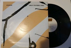 ICEHOUSE - GREAT SOUTHERN LAND 12'' Maxi Single Rare VINYL RECORD - Picture 1 of 5