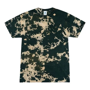 Camisetas Bleach Out verdes tallas para adultos algodón color - Imagen 1 de 2