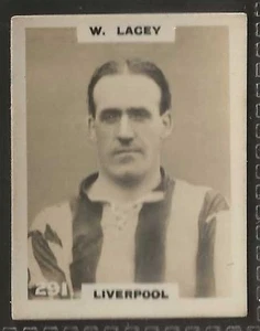 PINNACE FOOTBALL-BLACK OVAL BACK-#0291- LIVERPOOL - W. LACEY  - Picture 1 of 2