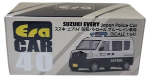 Era Myth 40 Suzuki Every Japan Police Car Sealed 1:64 - Picture 1 of 1