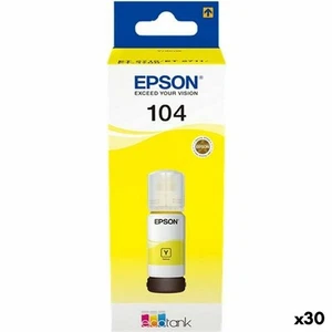 Ricarica inchiostro Epson 104 Giallo - Afbeelding 1 van 2