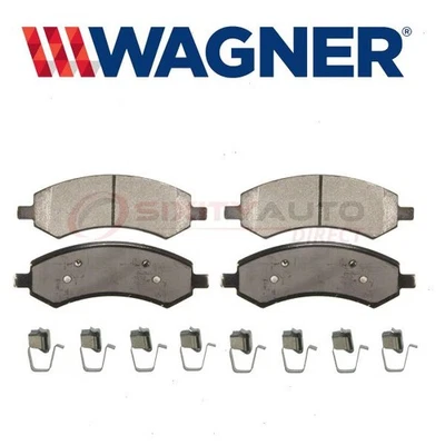 Wagner Brake Front Disc Brake Pad Set for 2005-2011 Dodge Dakota - Braking zd - Image 1 of 4