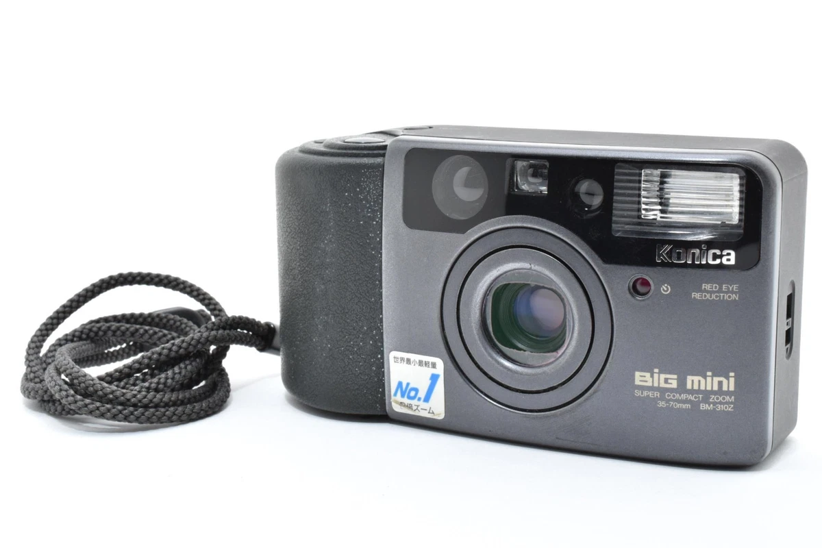 【新品、未開封】KONICA　Bigmini F　Black limited 販売済み 中古 コニカ ビッグミニ F ブラック / KONICA BiGmini F