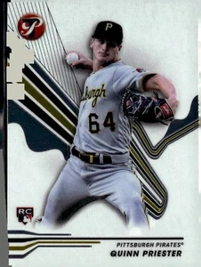 2024 Topps Pristine - Quinn Priester #164 (RC) - Picture 1 of 2