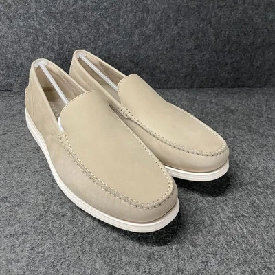 Zapatos mocasines venecianos COLE HAAN Harvwich para hombre talla 11,5 Foto 1 de 4