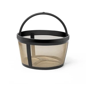 4 Cup Reusable Filter Basket With Mesh Bottom Fits MrCoffee Coffee Maker and ... - Picture 1 of 5