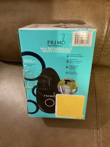 PRIMO MINI RECHARGEABLE WATER PUMP DISPENSER - Picture 1 of 5