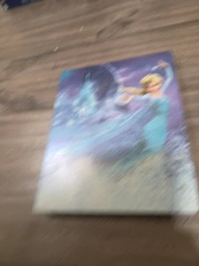 Disney Frozen 3D - Exclusive Collector's Steelbook [Blu-Ray] VERY HARD TO FIND! - Bild 1 von 8