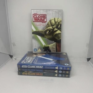 Star Wars: The Clone Wars: Seasons 2-5 - 2, 3, 4, 5 - Serie DVD - Programa de TV - Imagen 1 de 6