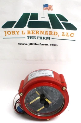 MURPHY, OPLFC-R-10000, PRESSURE SWITCH GAUGE, 0-10000 PSI, 125-VAC, SURPLUS - Image 1 of 4