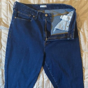 Good American Jeans Womens 14-18 Dark Wash Blue821 Always Fits Good Waist Skinny - Picture 1 of 13