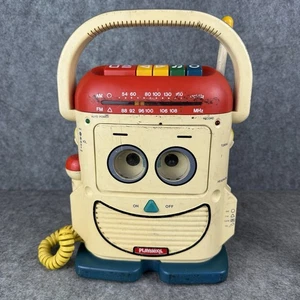 Reproductor de radio casete vintage 1991 Playskool Toy Story Mr. Mike como está PS-460 - Imagen 1 de 21