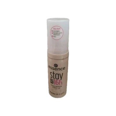 essence stay ALL DAY 16h long-lasting  langanhaltend Ölfrei. Nr 10 Soft Beige - Bild 1 von 2