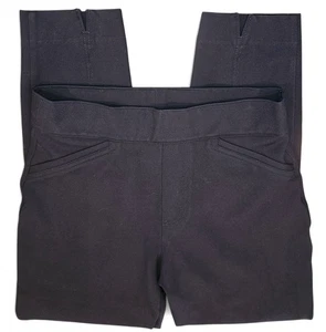 Spanx Perfect Black Pant Slim Straight Stretch Comfort Shaping 26" Small Petite - Picture 1 of 10
