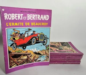 WILLY VANDERSTEEN - ROBERT ET BERTRAND - 24XB - 1975/1979 - Picture 1 of 5