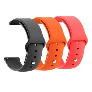 Bracelet de remplacement bracelet intelligent bracelet en silicone souple - Photo 1 sur 20