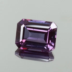 Baguette Cut (7.10 Ct,11x9 MM) Color Change Alexandrite CERTIFIED Loose Gemstone - Picture 1 of 7