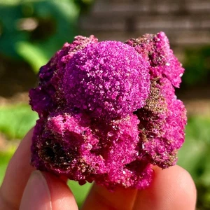 18G Indian dandelion zeolite Quartz Crystal Cluster Mineral Specimen - Picture 1 of 16