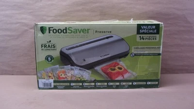 FoodSaver VS2270, Preserve Vacuum Sealer, Special Value 14-Piece Starter Kit - Image 1 of 4
