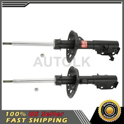 Amortiguadores delanteros 2 KYB puntales para Honda Fit 2010-2014 Honda Insight 2009-2013 Foto 1 de 4