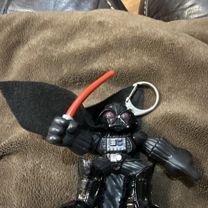 Darth Vader Llavero Star Wars Mochila Galáctica Héroes Hasbro Llavero Clip 2001 - Imagen 1 de 4