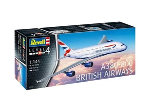 Revell 03922 - 1/144 Airbus A380-800 British Airways - New - Picture 1 of 1