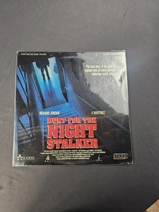 Richard Jordan A Martinez HUNT FOR THE NIGHT STALKER Laser Disc - Picture 1 of 11