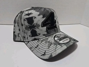 NEW Gray & Black Josh Berry New Era SnapBack Cap Hat - Picture 1 of 10