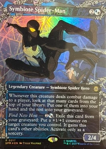 Marvel's Spider-Man Symbiote Spider-Man 0217 MTG - Picture 1 of 2