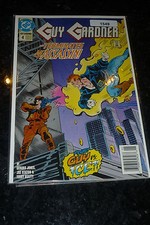 GUY GARDNER WARRIOR Comic - No 4 - Date 01/1993 - DC Comic's