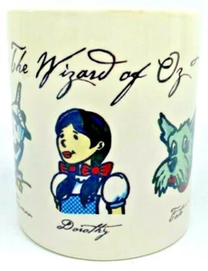 Der Zauberer von Oz Figur Dorothy Toto Löwe Dose Vogelscheuche Kaffeebecher Tasse Resort - Bild 1 von 8