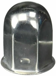 PHOENIX PGD168LNT Lug Nut Cover w/ Jam Nut crimped inside 7/8" ID x 1  5/8" tall - Picture 1 of 3