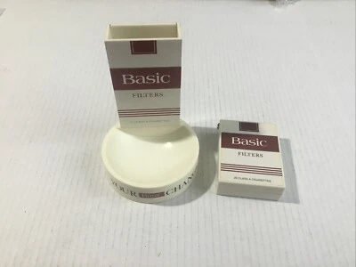 基本过滤器香烟广告更换托盘和标尺。 — 第 1/4 张图片