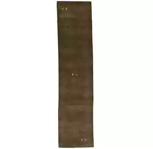 Tappeto Gabbeh contemporaneo runner tribale pittoresco tappeto cucina moderno 3x12 piedi - Foto 1 di 14