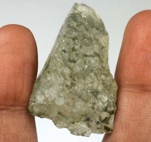 66.50 Ct Natural Green Rutile Quartz Raw Gemstone Healing Rough Certified E5302 - Picture 1 of 9