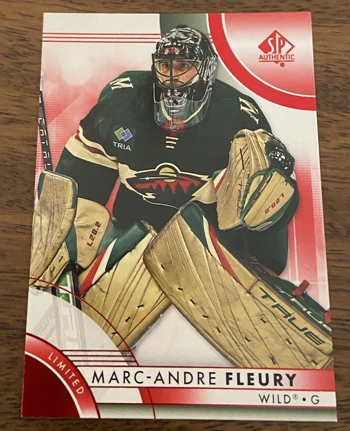 Marc-Andre Fleury 2023-24 SP Authentic #6 Red Limited - Image 1 of 2